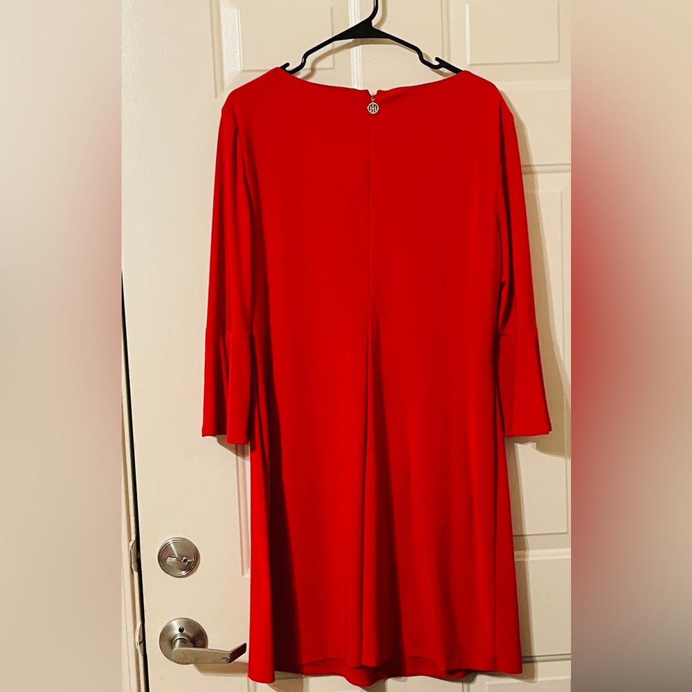 Elegant Red Women's Dress